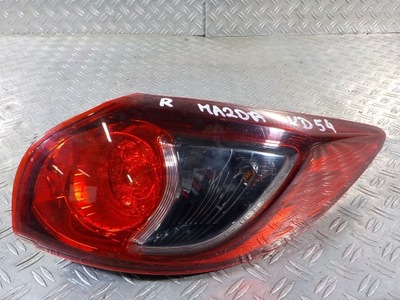 Mazda cx-5 лампа задня задня права kd54 фото №1