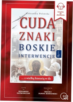 CD MP3 Cuda, Znaki, Boskie Interwencje - Polewska