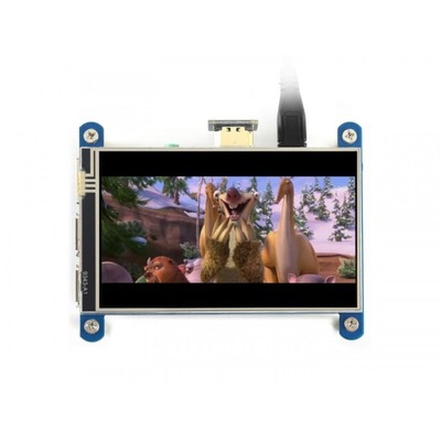 Wyświetlacz 4" IPS 480×800 HDMI z panelem dot