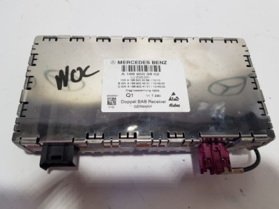 Модуль тюнер радио mercedes w205 w166 slk r172 1669003602 фото №1