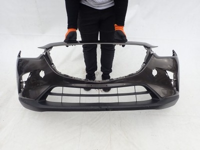 Mazda cx-3 15- бампер перед передній фото №1