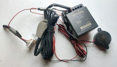 CONTROL UNIT CENTRAL SENSORS REAR VIEW PARKTRONIC TOYOTA  