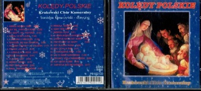 Kolędy Polskie Krakowski Chór Kameralny CD