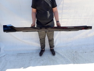 Vw arteon 17- порог правый молдинг порог правая фото №1