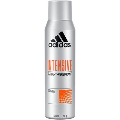 Adidas Intensive 72H Antyperspirant Spray 150ML