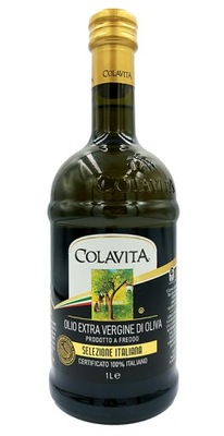 Włoska Oliwa z oliwek Extra Vergine COLAVITA 1L