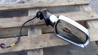 S4 b8 lift дзеркало заднього виду праве хром асистент фото №1