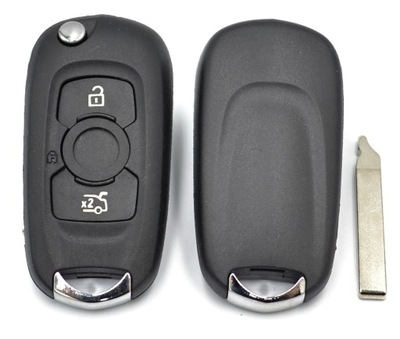 Opel insignia astra k ключ pilot корпус buick фото №1