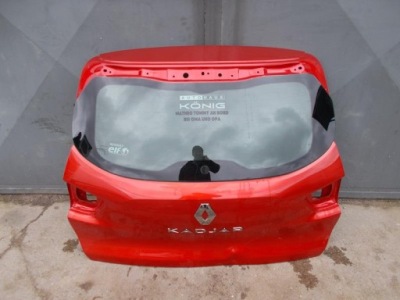 Renault kadjar задняя крышка багажника с стекло фото №1