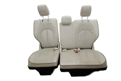 Chrysler pacifica 17 18 19 20 заднее сиденье лавка задняя кожа фото №1