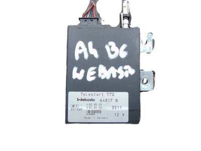 Блок управления webasto audi a4 b6 фото №1