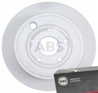 Тормозные диски тормозные задняя a.b.s. do toyota gt 86 2.0 фото №1