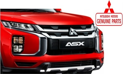 ASX OUTLANDER SPORT 19 20 21 22 CHROMY БАМПЕРА ОРИГИНАЛ КОМПЛЕКТ