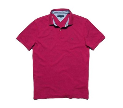 Tommy HILFIGER _ classic polo _ original _ koszulka XL