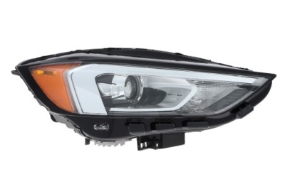 Фара лампа лампи перед ford edge lift 2019 - ліва + права комплект фото №1