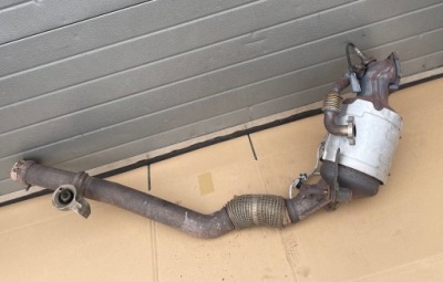 Jeep wrangler jl 2.0t катализатор 68311148ad фото №1