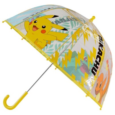 Parasolka Dziecięca Pokemony Pikachu Parasol