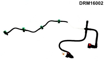 Шланг зливний peugeot boxer 2.2hdi 2006- фото №1