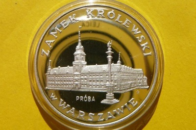 100 ZŁOTYCH POLSKA 1975 - ZAMEK KRÓLEWSKI - PRÓBA