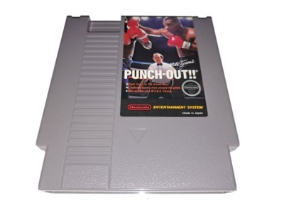 Mike Tyson's Punch-Out!! / NTSC-USA / Nintendo NES