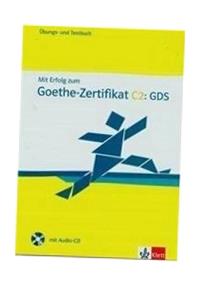 MIT ERFOLG ZUM GOETHE-ZERTIFIKAT C2 GDS + CD KLETT CLAUDIA BOLDT, ANDREA FR