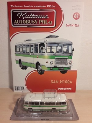 SAN H-100A Kultowe Autobusy PRL-u Nr 81