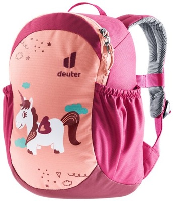 DEUTER Plecak dziecięcy PICO bloom-ruby