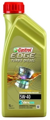 ORYGINALNY OLEJ CASTROL EDGE TURBO DIESEL 5W40 1L