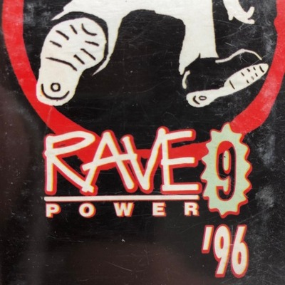 Kaseta - VARIOUS - RAVE POWER 9 '96