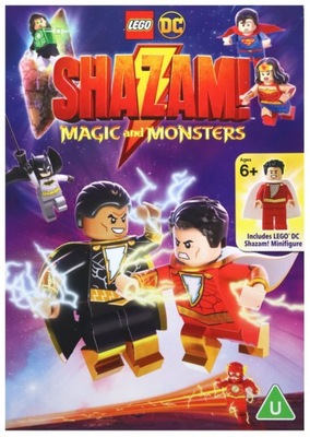 LEGO DC SHAZAM - MAGIC AND MONSTERS (DVD)