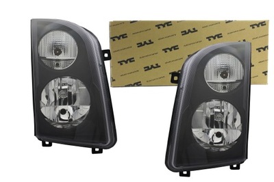 JUEGO FAROS ELÉCTRICO H7+H7+SILNIK VW CRAFTER 06-13 TYC  