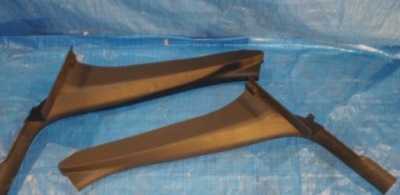 Audi q3 rs s-line обивка порог левая черная фото №1