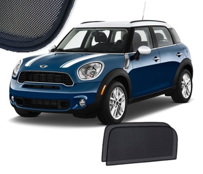 CORTINAS DEDYKOWANE MINI COUNTRYMAN I (2010 -2016)  