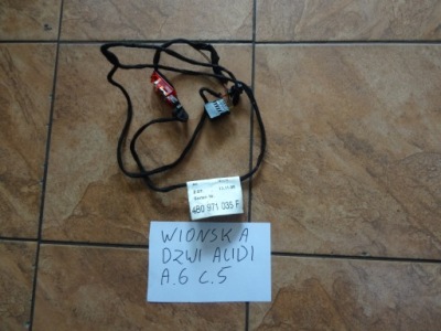 Audi a6 c5 жгут дверь 4b0971035 фото №1