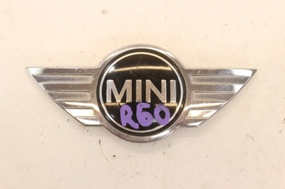 Значок капот mini countryman r60 фото №1