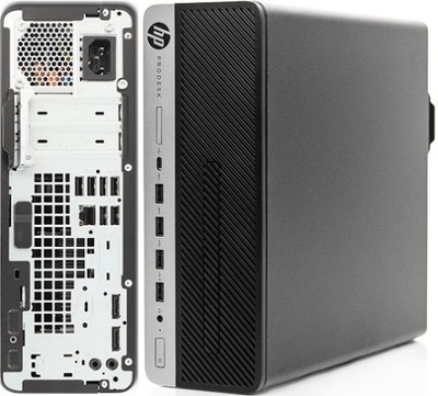 Komputer PC HP 600 G3 SFF i3 VII Gen. 8GB SSD M.2 NVMe WIN10