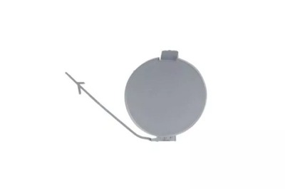 Заглушка фаркоп буксировочный задняя пластик, фото №1