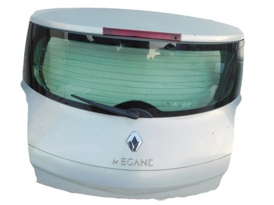 Renault megane ii 2003r hb крышка багажника багажника задняя фото №1