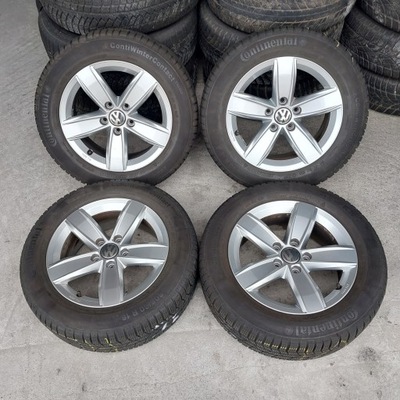 RUEDAS 16 5X112 VW SHARAN II + CONTINENTAL 205/60R16 (G53)  