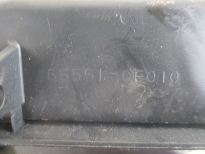 Бардачок пассажира toyota corolla verso 04-08 55551-0f010 фото №1