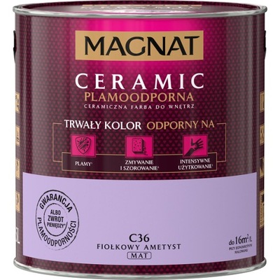 MAGNAT CERAMIC FIOŁKOWY AMETYST C36 2,5L