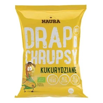 CHRUPKI KUKURYDZIANE NATURALNE BIO 70G