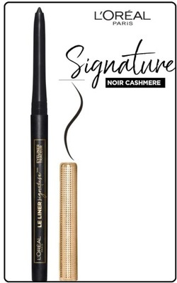 LOREAL LELINER SIGNATURE EYELINER W KREDCE 01 NOIR