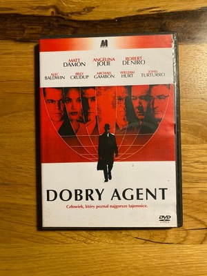 DOBRY AGENT - ROBERT DE NIRO - DVD