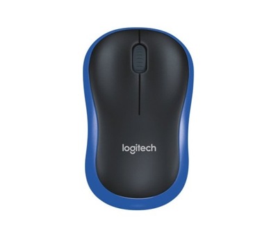 Mysz Logitech M185 Niebieska