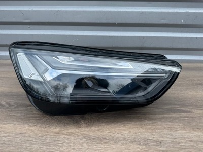 Audi q5 ii lift лампа передняя правая 80a941036e full led matrix фото №1