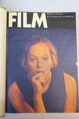 FILM MAGAZYN ILUSTROWANY CAŁY ROCZNIK 1975 KINO KINEMATOGRAFIA