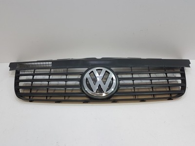 Решётка радиатора передняя решётка радиатора vw transporter t5 2003-2009 фото №1