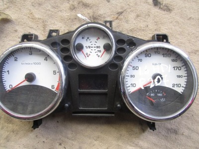 Счетчик peugeot 207 9662904980 фото №1