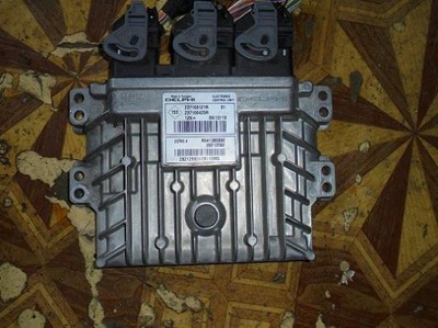 Renault бортовой компьютер 237100121r фото №1